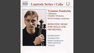 String Quartet No. 1, Op. 11: Andante cantabile, Op. Posth.