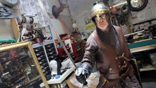 Adam Savage's New Medieval Armor Costume!