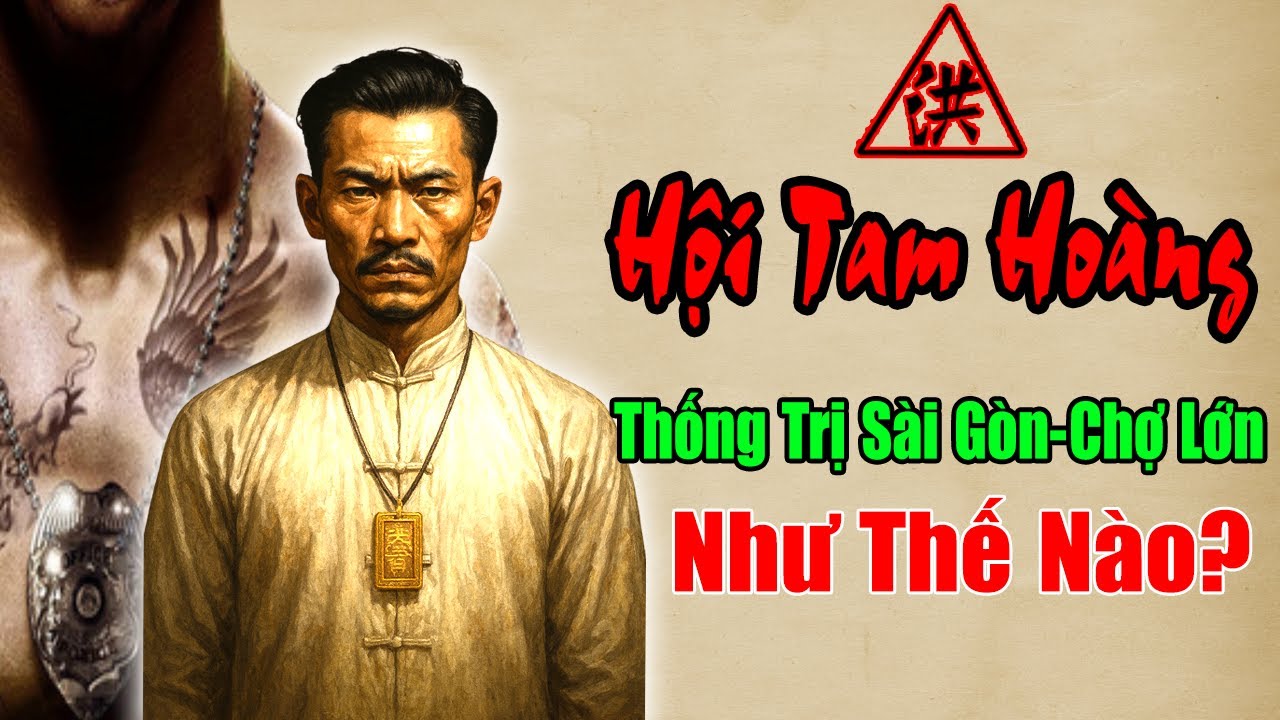 Hội Tam Hoàng Thống Trị Giang Hồ Sài Gòn-Chợ Lớn Như Thế Nào? | 48h Phá Án