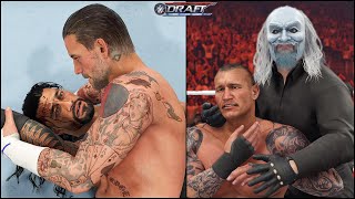 WWE 2K24 Draft For Brand Supremacy RAW Vs Smackdown