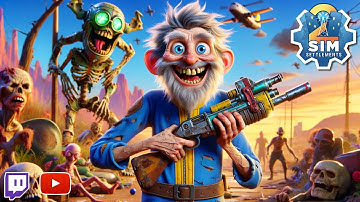Fallout 4: Sim Settlements 2 w/ Stream Integration! (Wednesday US Eastern)