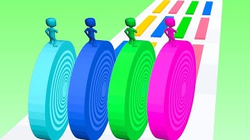 Layers Roll in Max Level Game Mobile Update All Trailer New iOS,Android Walkthrough Gameplay TKANVLZ