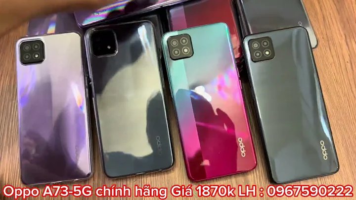 Hàng Về Thêm Liên Tục Oppo A73-5G Chính hãng Giá giảm còn 1870k