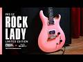 PRS SE Rock Lady LTD Pink Pearl Top video