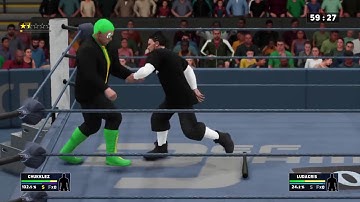 Def Jam 2K18 - Chukklez vs Ludacris - Face Club After-Hours