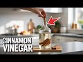 This Cinnamon Vinegar Hack Replaces Every Store-Bought Spray