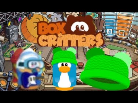 Box Critters Green Toque - YouTube