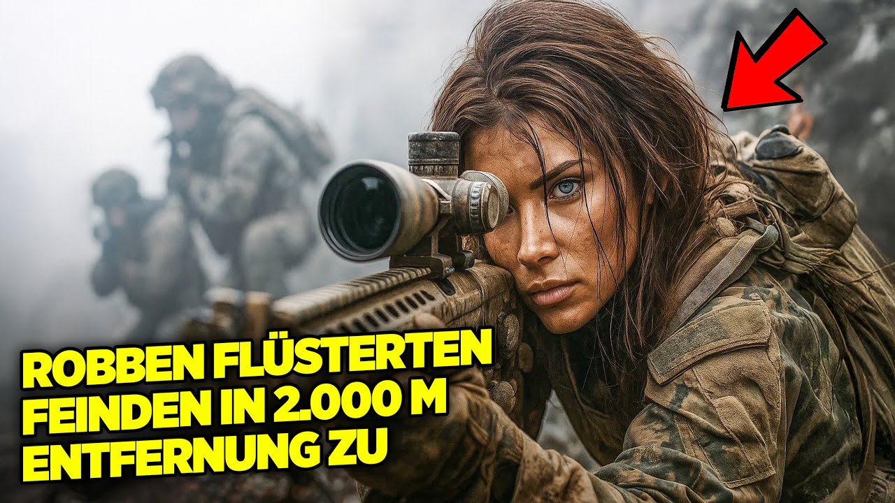 SEALs flüsterten: ‚Feinde auf 2.000 Metern‘ dann trat sie aus dem Nebel mit dem Scharfschützengewehr