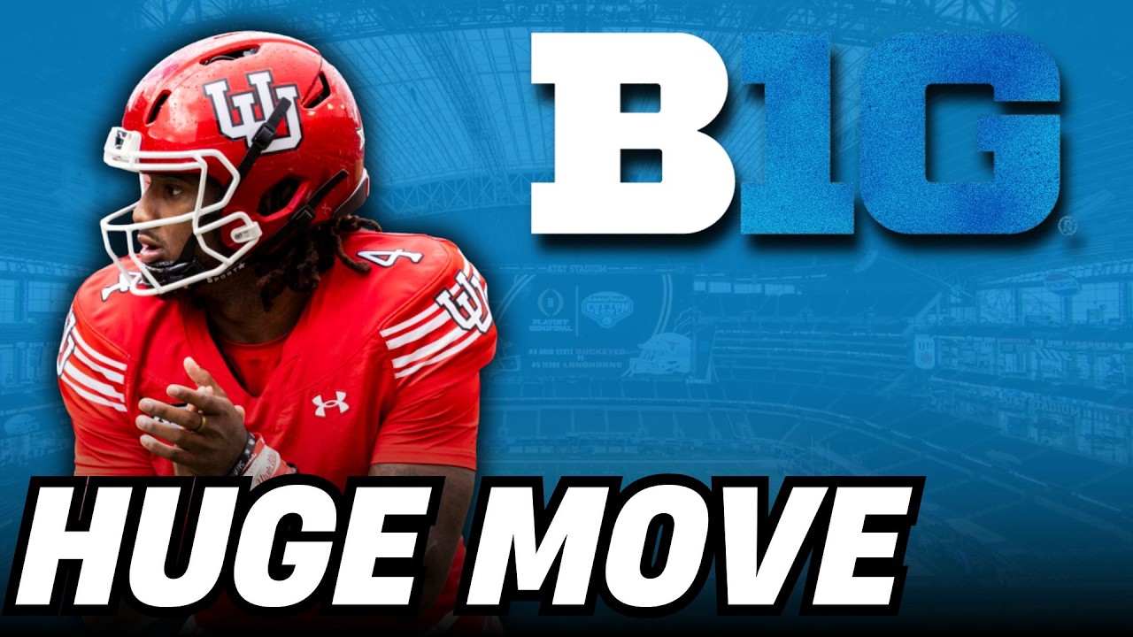 Смелая авантюра Юты на 500 миллионов долларов ради славы в конференции Big Ten | Инсайдерские раз...