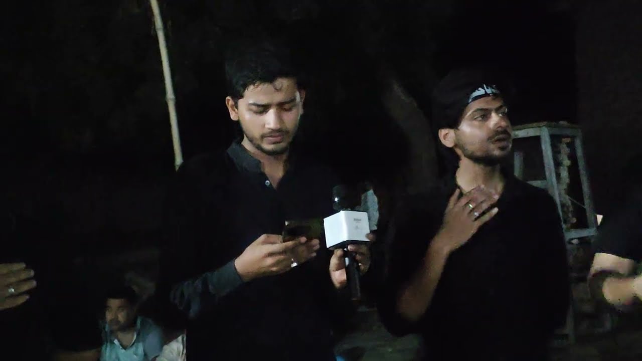 Mera Sehriyan Wala Akbar | Noha 2025 | Raza Balyavi | KOTH Sikandarpur Ballia, UP | Muharram 1447