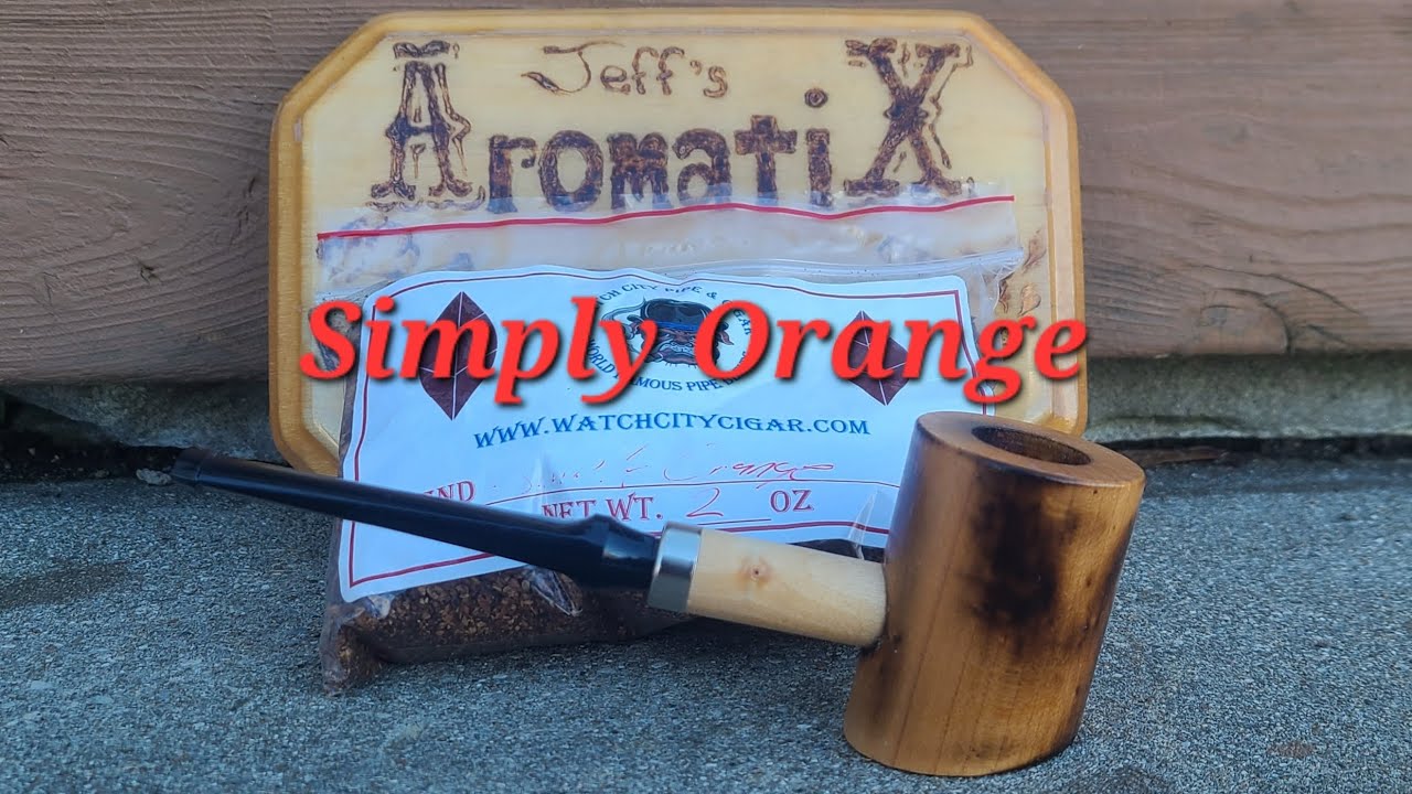 Watch City Cigar Simply Orange Virginia