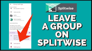 How to Leave Group in the Splitwise App 2023?