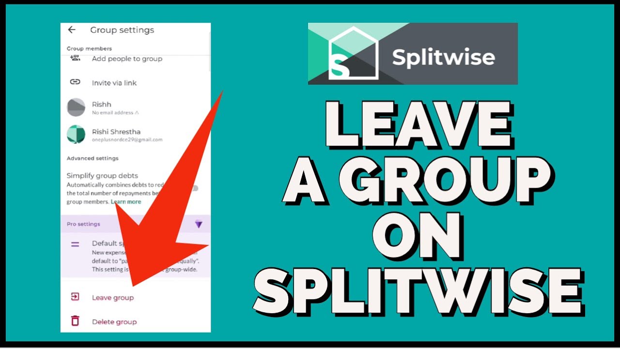 How to Leave Group in the Splitwise App 2023?