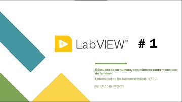 Números random e iteraciones en labview