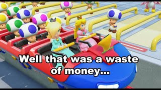 Super Mario Party Jamboree Nintendo Switch 2 Edition Is A Waste of Money