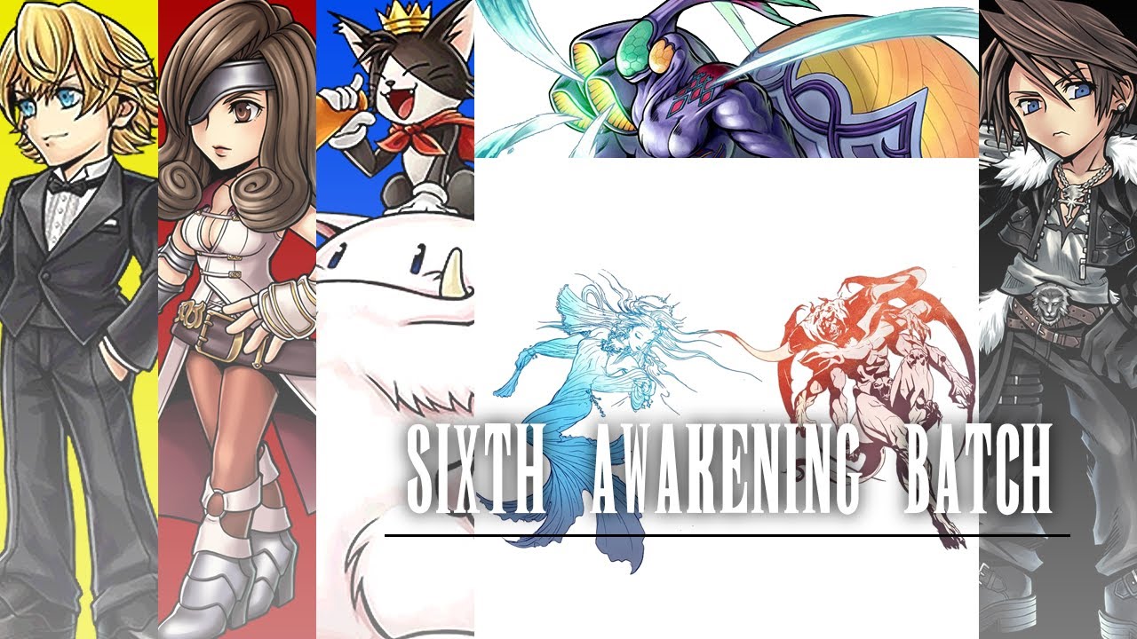 [DFFOO GL] - Awakening Batch 6: Heretics Rising (Lv100)