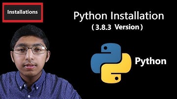 Python - How to Install Python 3.8.3