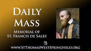 Daily Mass Saturday, January 24, 2026