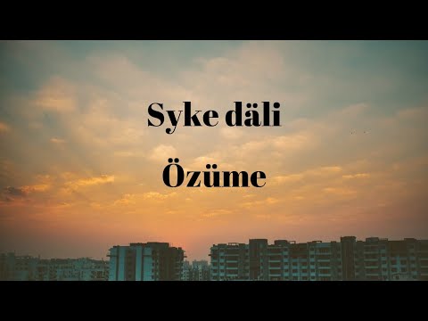 Syke däli - Özüme (2018)