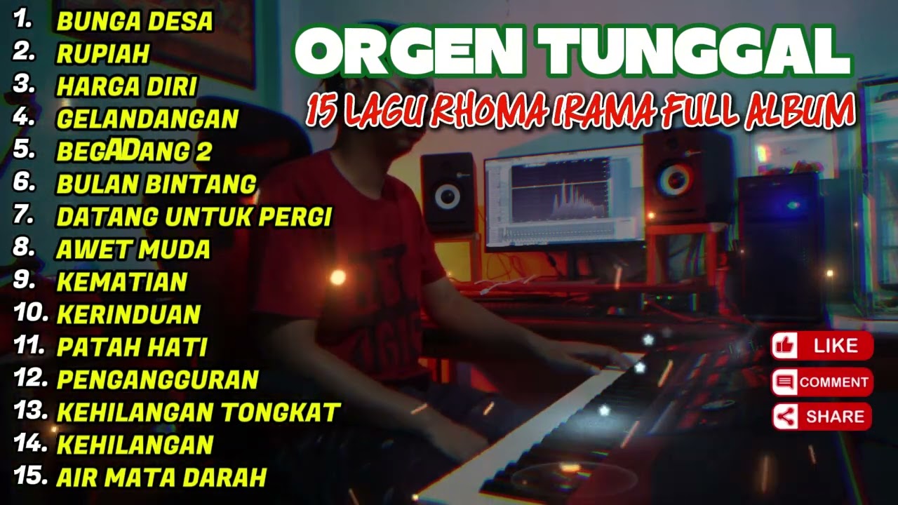 TERBARU !! BUNGA DESA - FULL ALBUM RHOMA IRAMA ORGEN TUNGGAL 2025