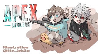 APEX | 葛葉とまた出る～！ VCC #3【にじさんじ/叶】