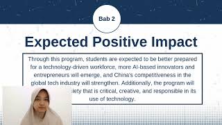 Integration of artificial intelligence (AI) Education in schools in China (Case Study: Beijing 2025)