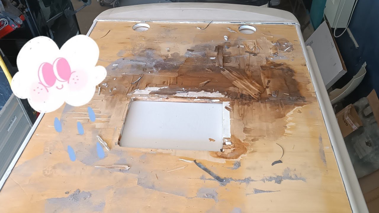 Camper:infiltrazione tetto!!