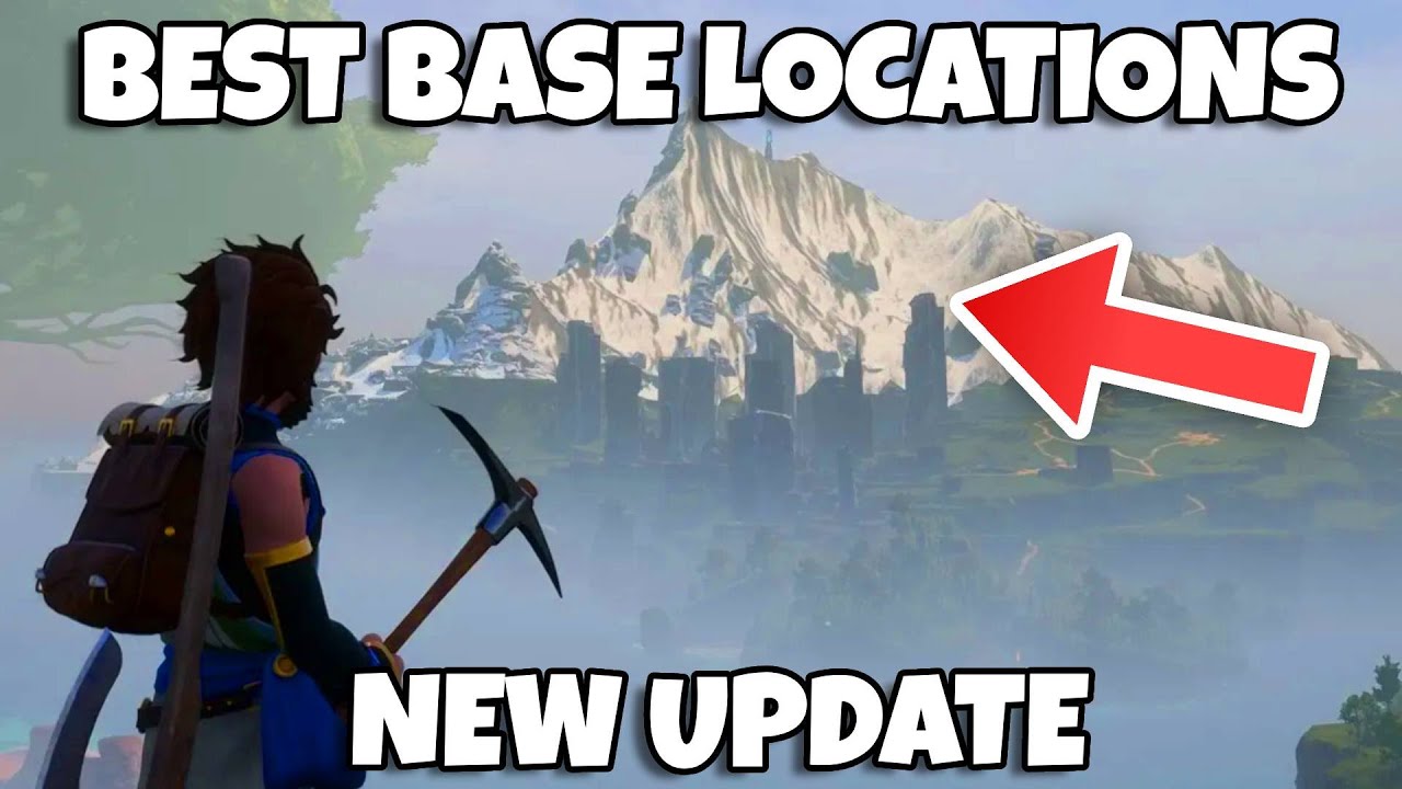 The BEST New BASE LOCATIONS in Palworld (New Update)