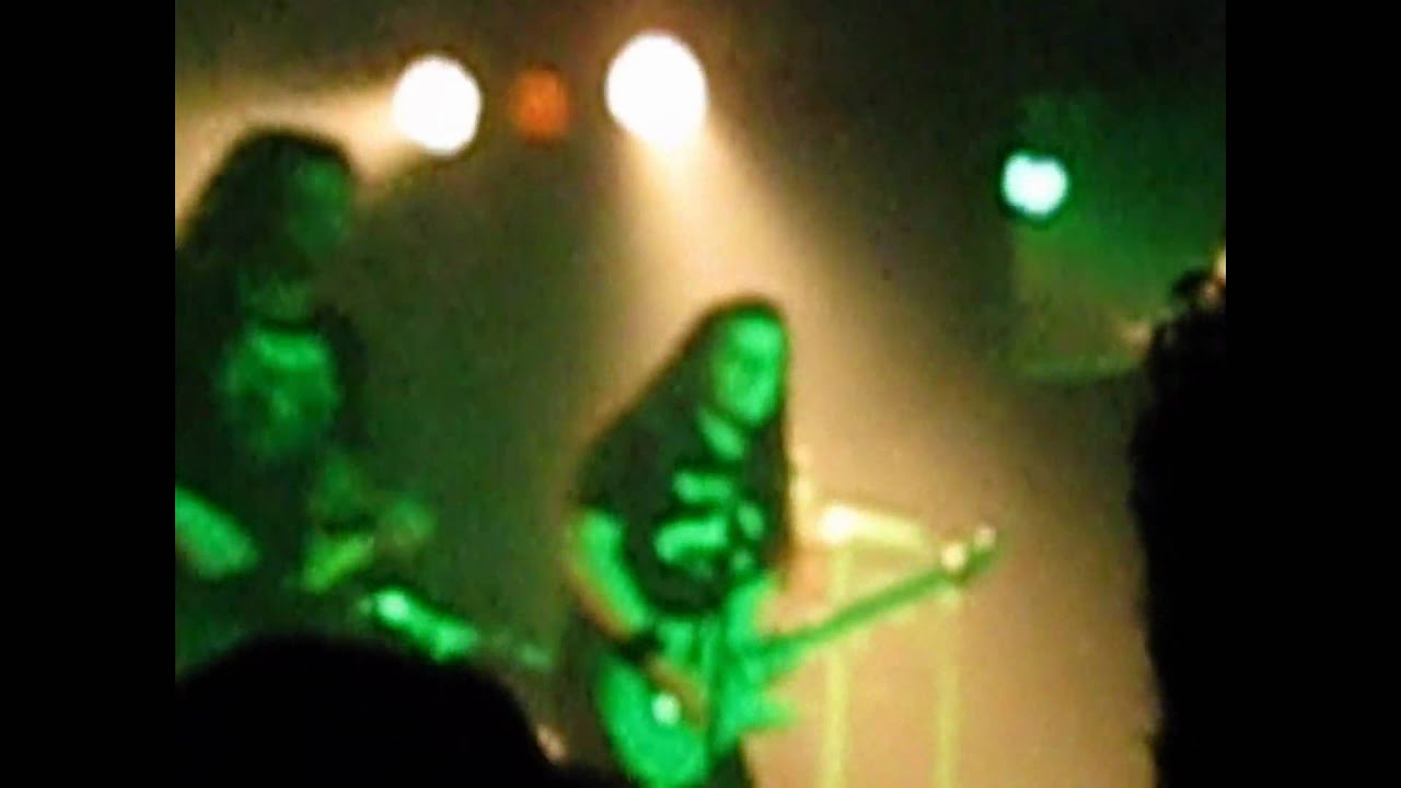 Shadows Fall - Bark At The Moon (Live) @ The Chameleon Club, Lancaster PA