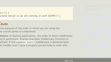 Resolving the req.body is empty Issue in Express.js