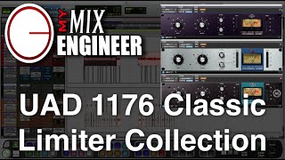 UAD - 1176 Classic Limiter Collection