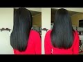 Relaxed Hair Care| How to Moisturize and Seal Relaxed Hair