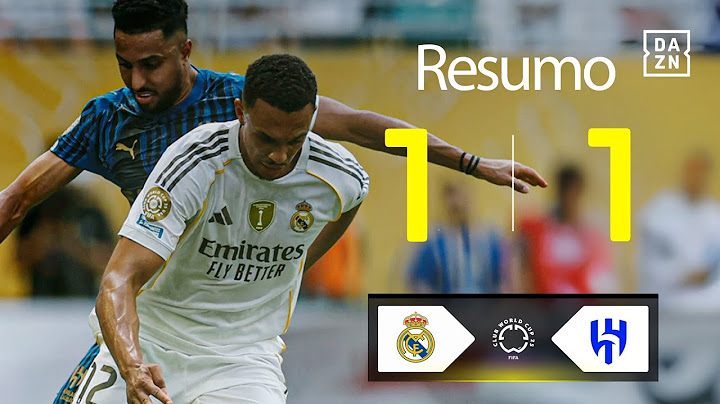 Resumo | Real Madrid 1-1 Al-Hilal | FIFA Mundial de Clubes