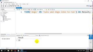 How to Find the Position of a Substring within a String in MySQL
