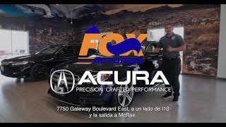 Acura certified pre-owned vehicle