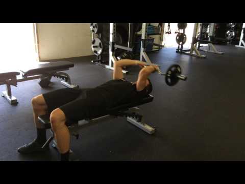 EZ Bar Pullover to Press