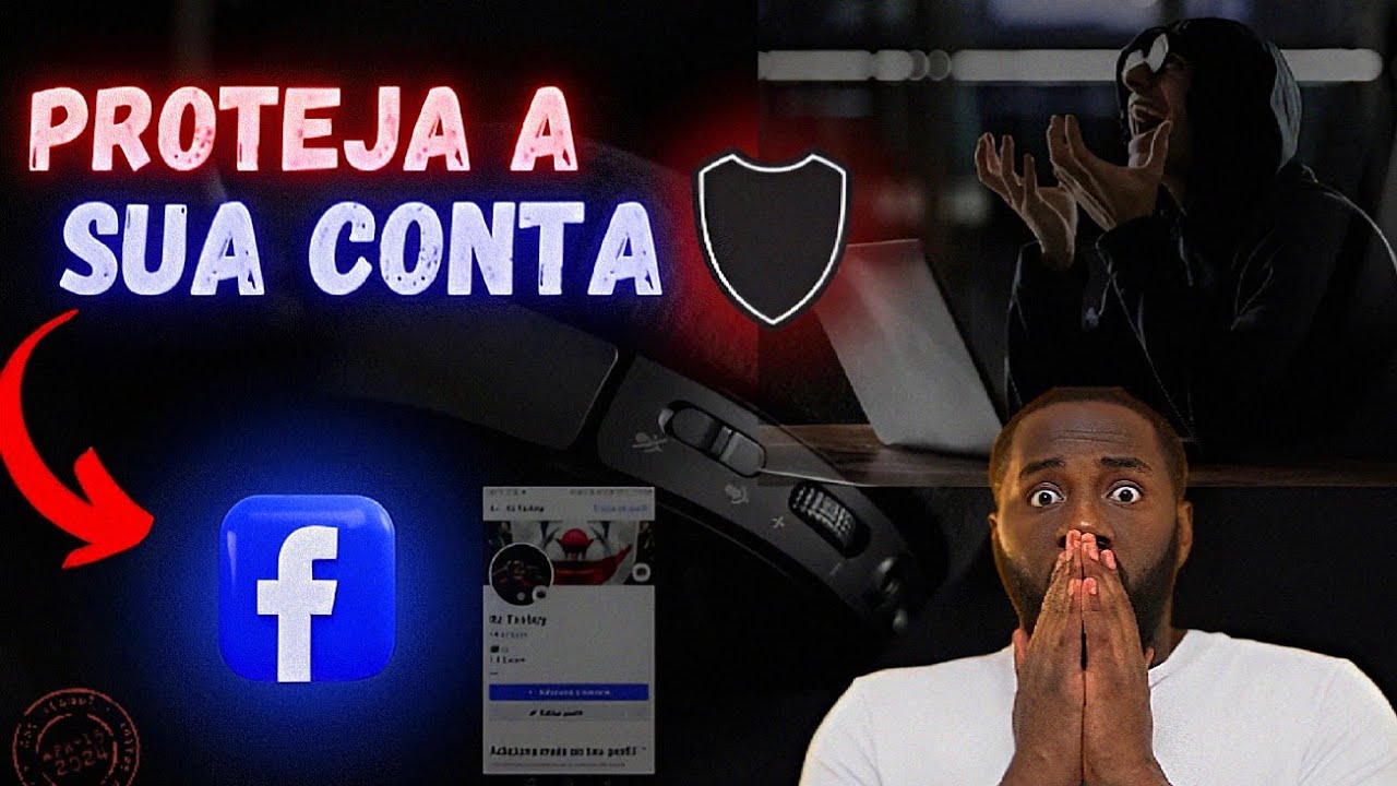 🚨Como ativar Proteção Privada na sua conta do facebook🔒 🤡📲 #facebook #facebookaccount