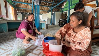 Yaallah Matursuwun Pak Pri Es Tong Baik Sekali Dikek I Panganan Sak Mene Akeh E