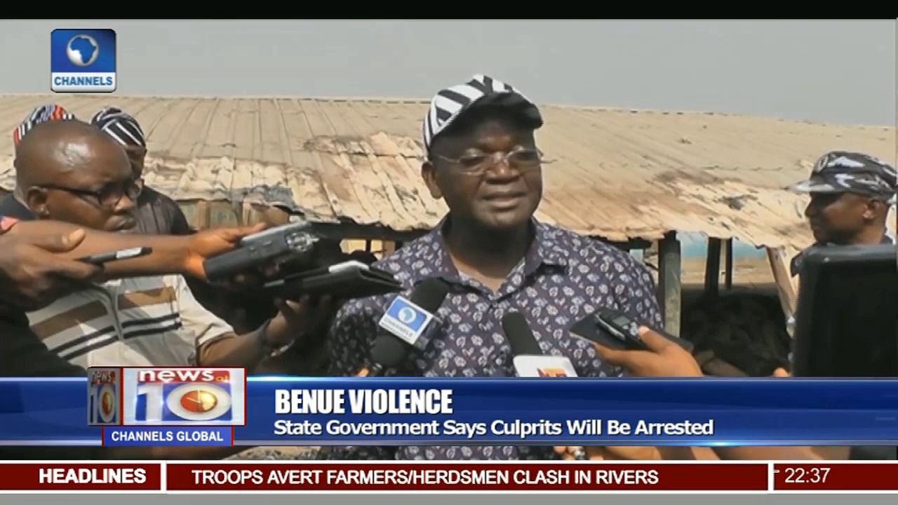 Gov. Samuel Ortom Blames 'Ghana' For Benue Killings