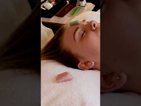 Press the bladder point on your face daily #asmr #asmrroleplay #reflexology