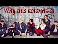 Why this kolaveri di/BTS Tamil Fmv/BTS Tamil edits/BTS Tamil whatsapp status