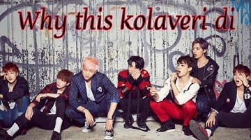 Why this kolaveri di/BTS Tamil Fmv/BTS Tamil edits/BTS Tamil whatsapp status