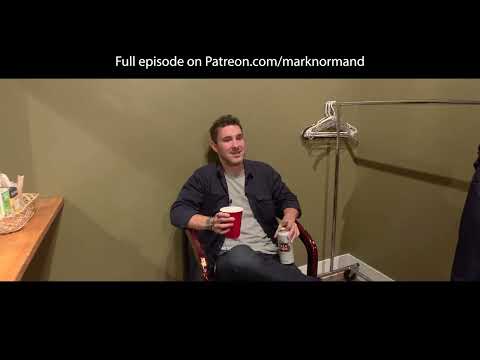 Backstage vancouver with Mark normand