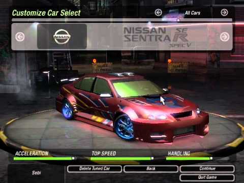 Need For Speed Underground 2: Nissan Sentra Tuning | Doovi Need For Speed Underground 2: Nissan Sentra Tuning | Doovi