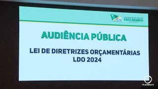 Audiência Pública discute Lei de Diretrizes...