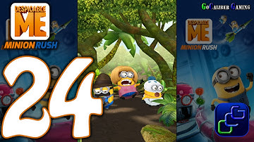Despicable Me Minion Rush Android Walkthrough - Part 24 - Event: Minion Safari