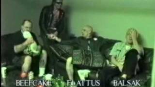 Gwar Unmasked Old Footage