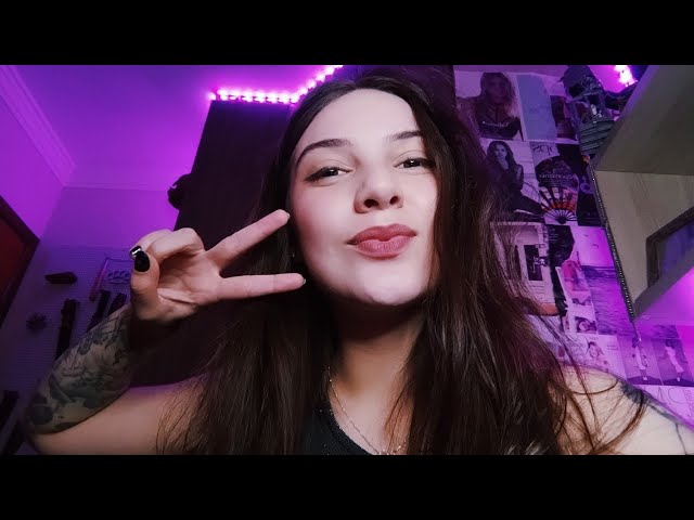 ❤️ ASMR SUSSURRANDO FATOS SOBRE MIM PRA VOCÊ DORMIR - Mori Yumi