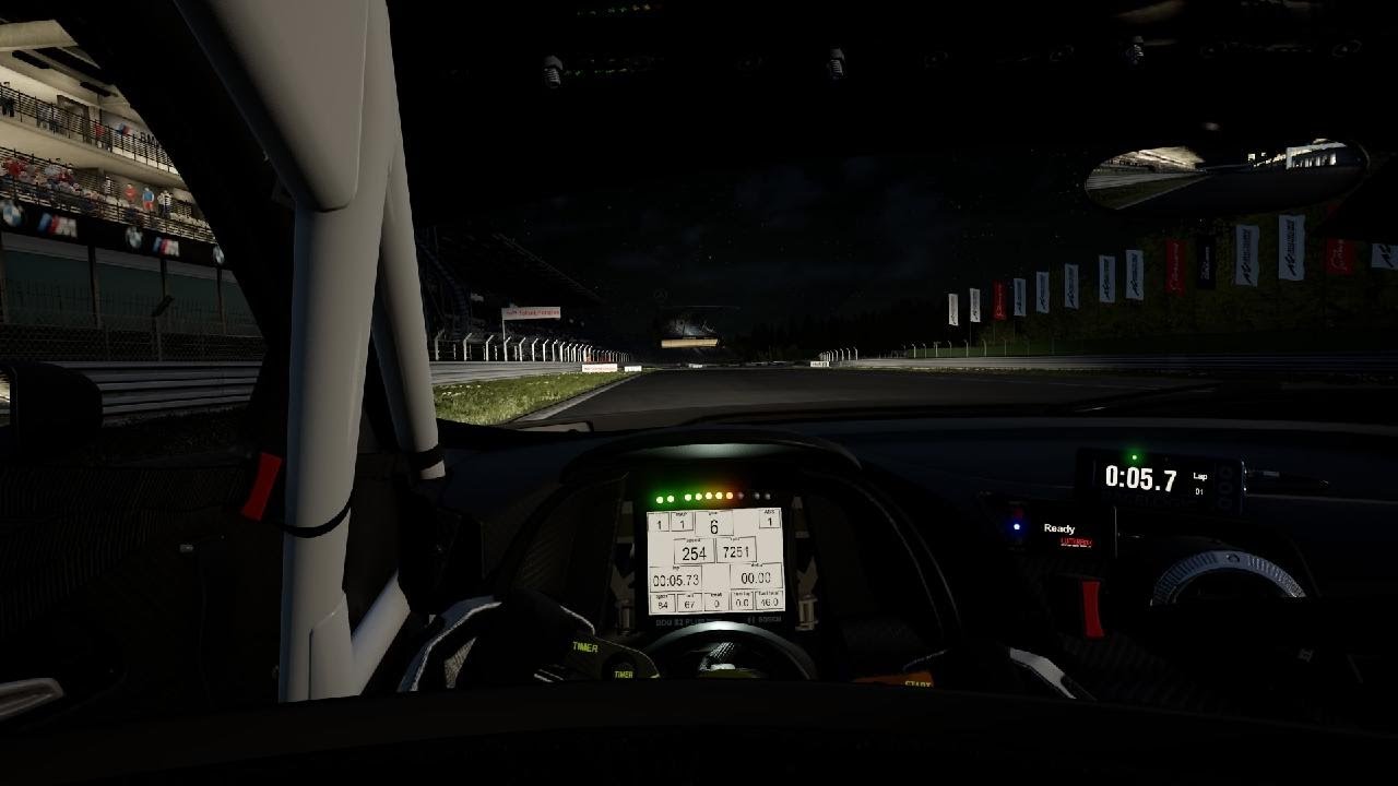 ACC Nordschleife night racing ps5pro