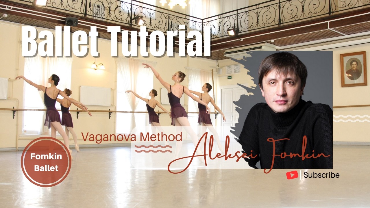 Ballet Tutorial | Vaganova Method | Combination Battement Tendu